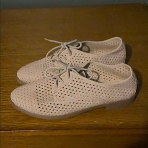 ***SOLD***Laser Cut Oxfords